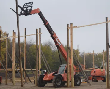 Cress presses forward on new building